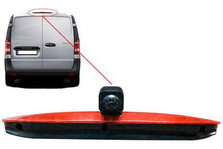 Backkamera för Mercedes Vito 2015-
