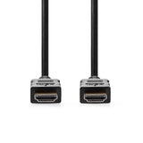 Höghastighets HDMI-kabel med Ethernet (0,5 m)