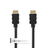 Höghastighets HDMI-kabel med Ethernet (0,5 m)