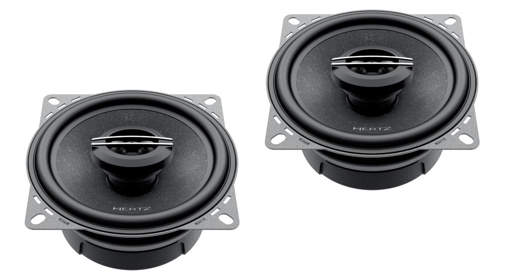 HERTZ CENTO COAXIAL 2-vägs bilhögtalare (100 mm)