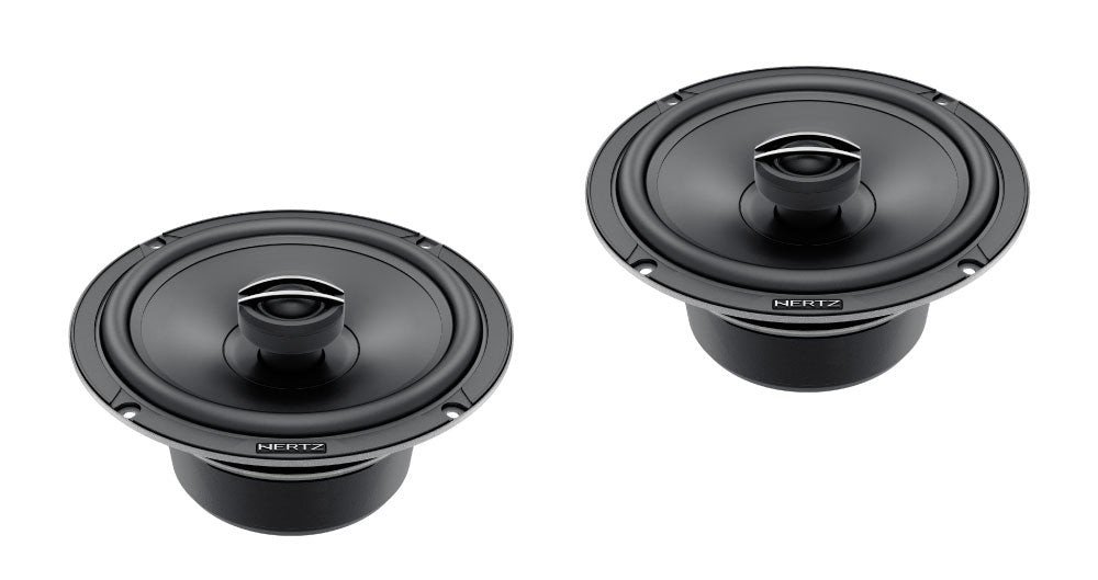 HERTZ CENTO COAX 2-vägs bilhögtalare (165 mm)