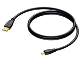 ProCab USB A > USB mini B kabel 3 meter