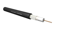 ProCab videokoaxialkabel 75 Ohm 4 mm, rulle 100 m