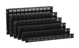Caymon 5 unit ventillation 19" stål blindplåt