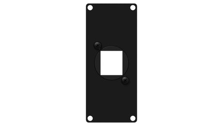 Caymon CASY106 1 plads, plade 1 x Keystone-adapter