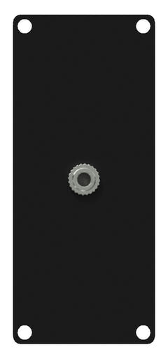 Caymon CASY135 1 plats, platta 1 x minijack genomföring