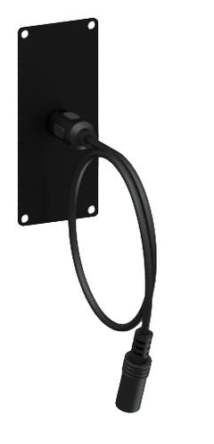 Caymon CASY135 1 plats, platta 1 x minijack genomföring