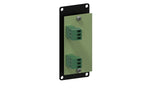 Caymon CASY138 1 plads, plade 2 x 3-pin >3-pin terminal