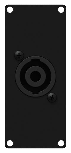 Caymon CASY141 1 plats, platta 1 x SpeakOn till 4-pin
