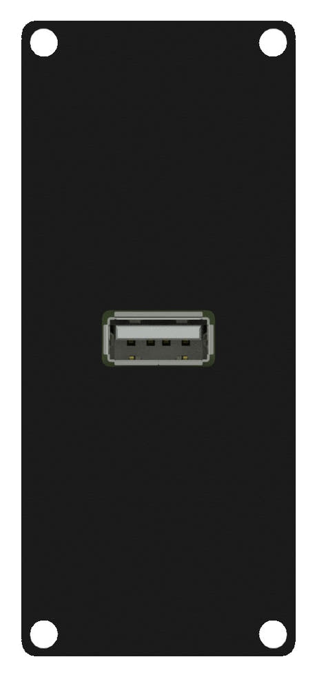 Caymon CASY161 1 plads, USB 2.0 gennemføring