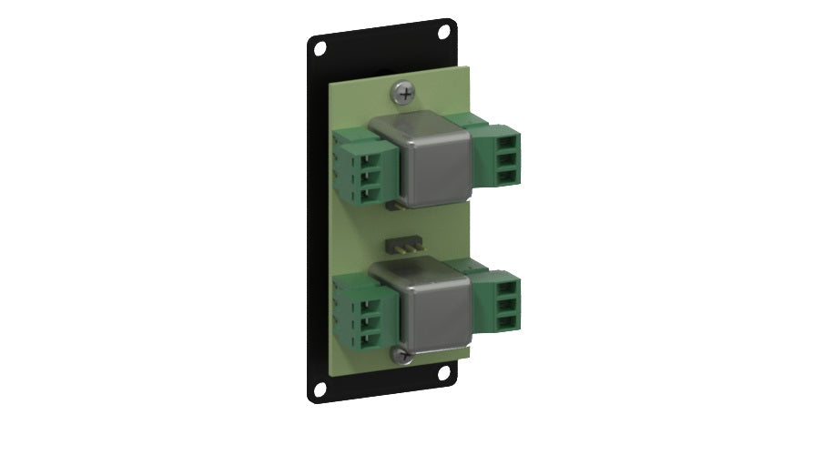 Caymon CASY191 1 plads, Stereo galvanisk isolator