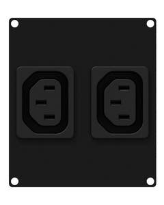 Caymon CASY282 2 platser, 2 x Euro power Outputs