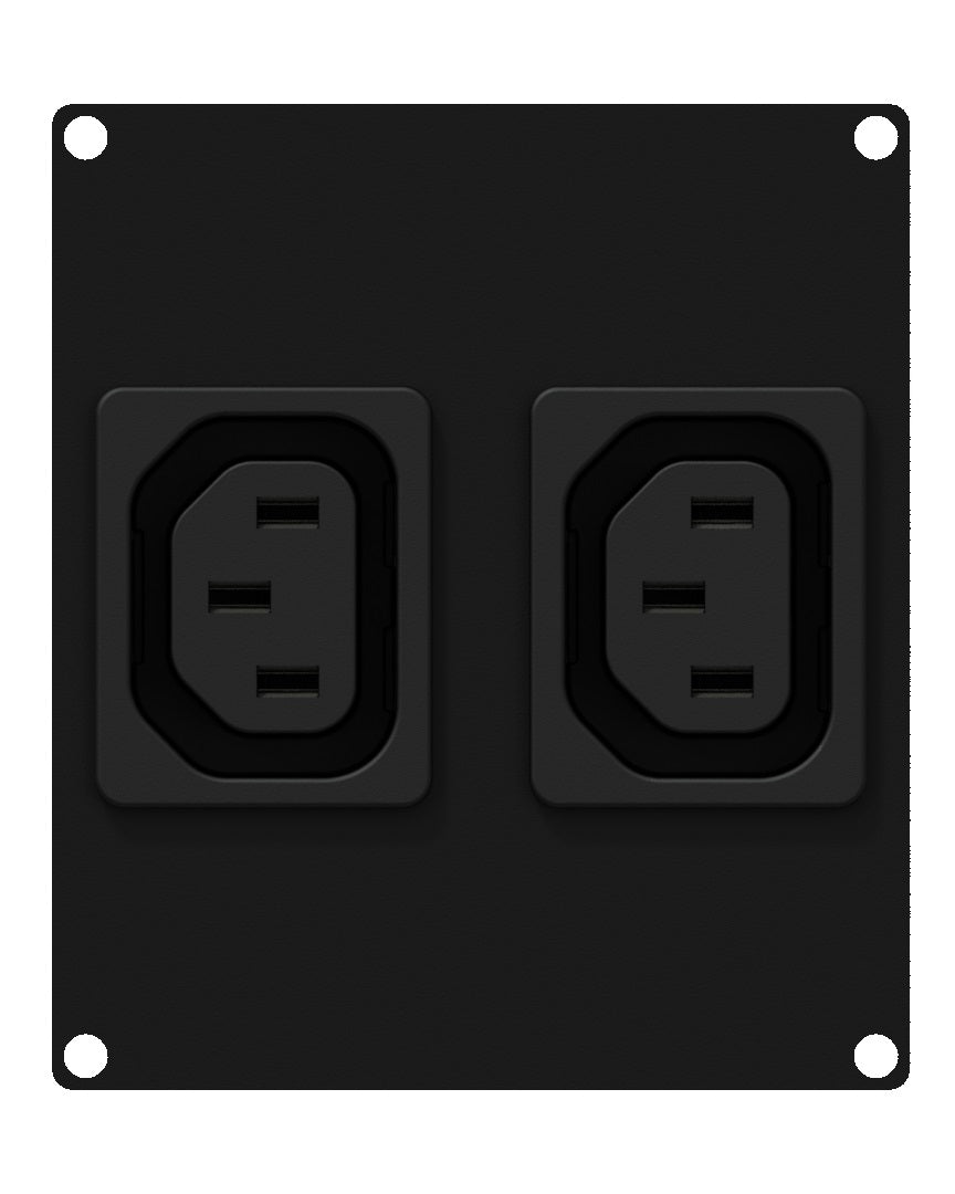 Caymon CASY282 2 platser, 2 x Euro power Outputs