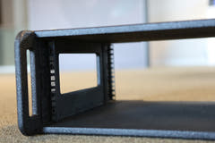 Caymon flightcase 19" insats rack 2 enheter