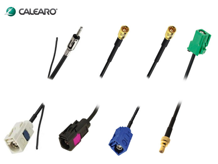 Kabelpaket för Calearo DAB + FM + GPS Shark Antenn