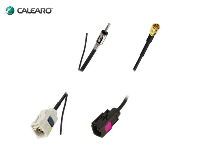 Kabelpaket för Calearo DAB + FM shark/Pisk Antenn