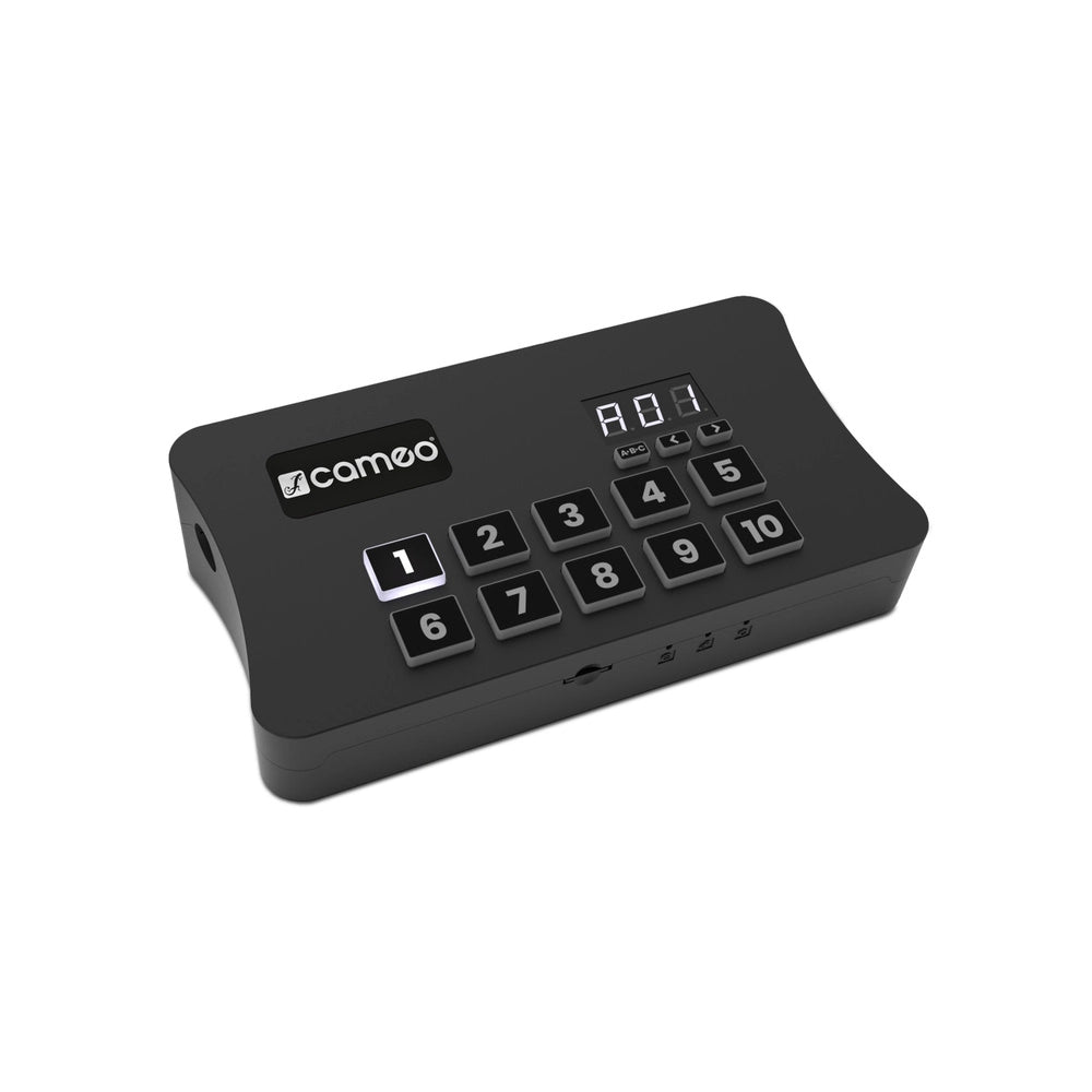 Cameo DVC CUE USB-DMX- Interface och programvara