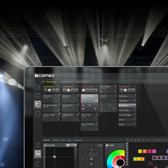 Cameo DVC CUE USB-DMX- Interface och programvara