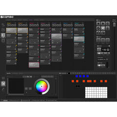 Cameo DVC CUE USB-DMX- Interface och programvara