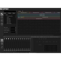 Cameo DVC CUE USB-DMX- Interface och programvara