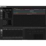 Cameo DVC CUE USB-DMX- Interface och programvara