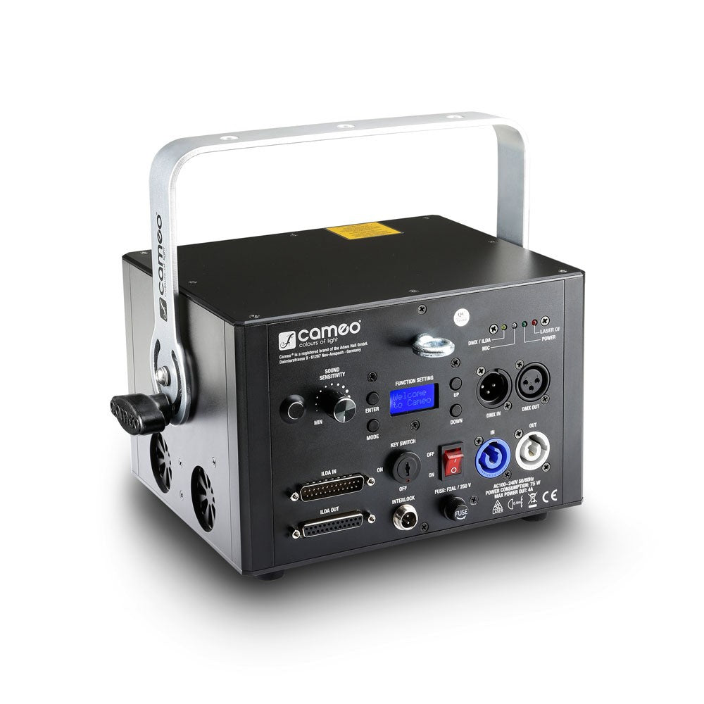 Cameo LUKE 700 RGB laserljus