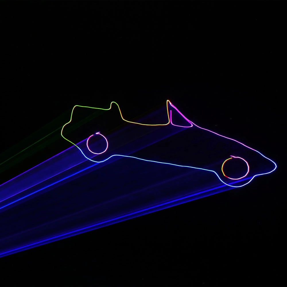 Cameo LUKE 700 RGB laserljus