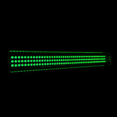 Cameo Thunder Wash 100 RGB Strobe Light