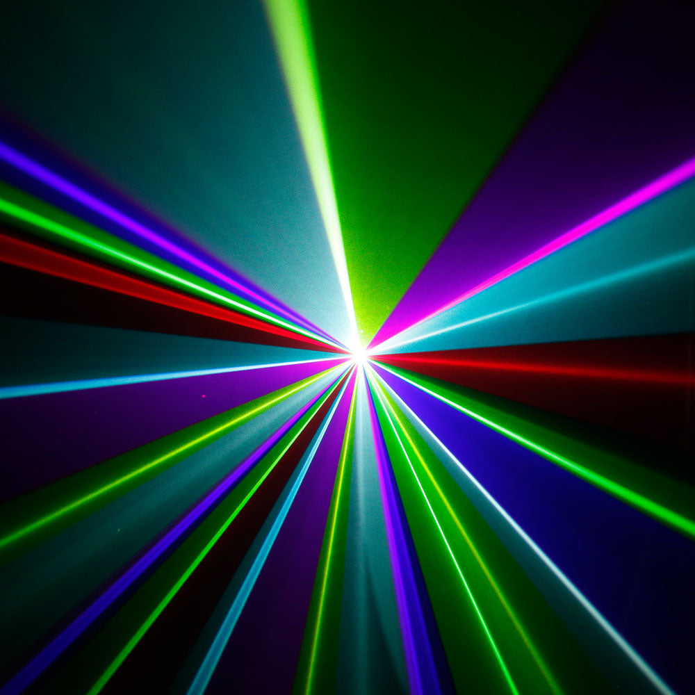 Cameo WOOKIE 400 laserljus (RGB)