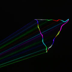 Cameo WOOKIE 400 laserljus (RGB)
