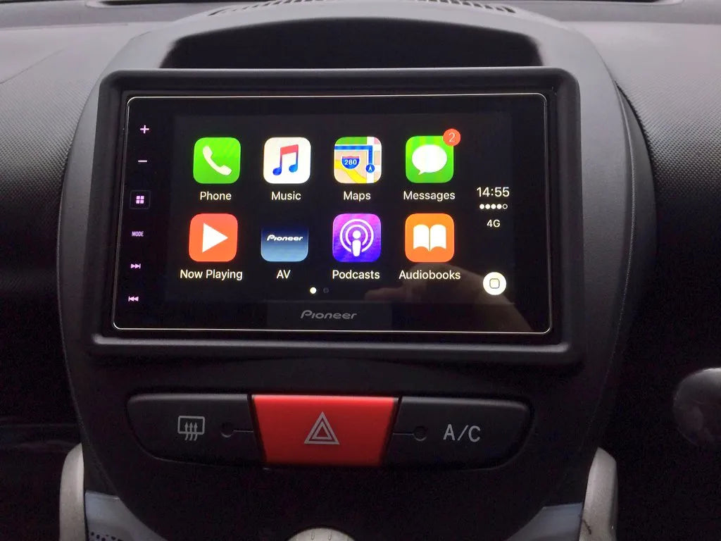 Trådlös CarPlay för Citroën C1 (2004-2014)
