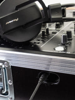 Case-it flightcase för Pioneer CDJ-3000 + DJM-A9