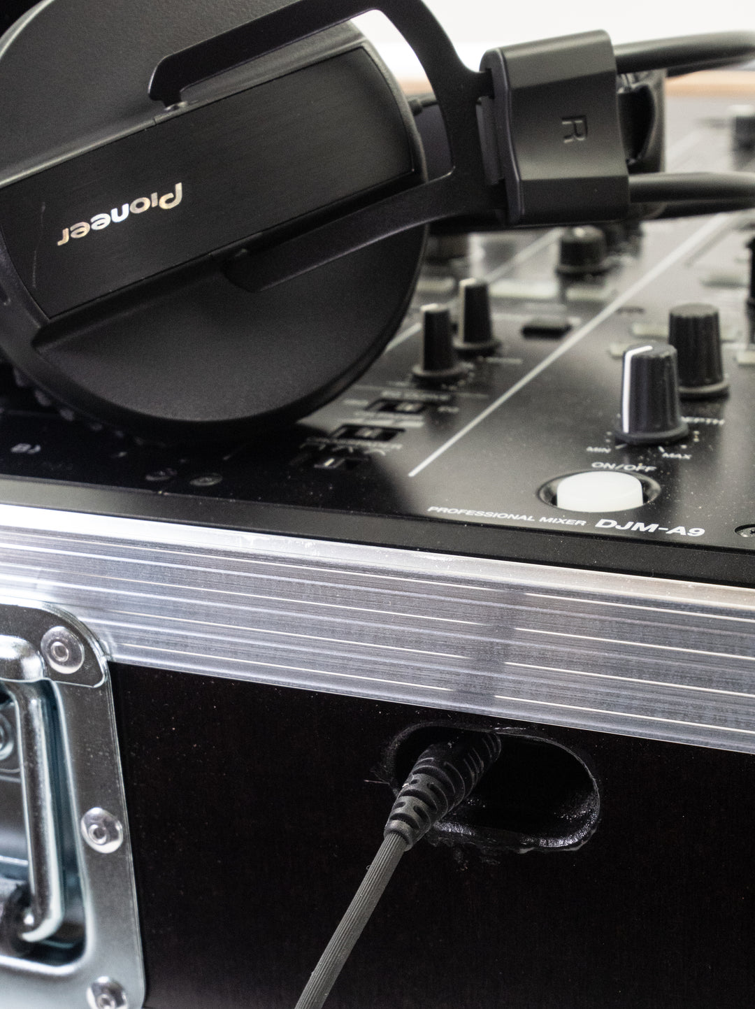 Case-it flightcase för Pioneer CDJ-3000 + DJM-A9