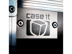 Case-it flightcase för Pioneer CDJ-3000 + DJM-A9