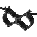 Double Swivel Clamp (Black, 50mm, 100kg)