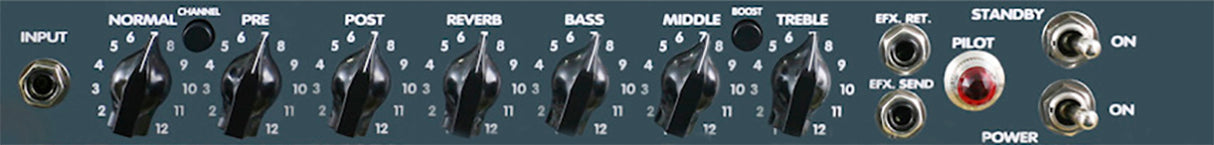 Peavey Classic 30/112-II Combo Madison Gitarrförstärkare, Tweed