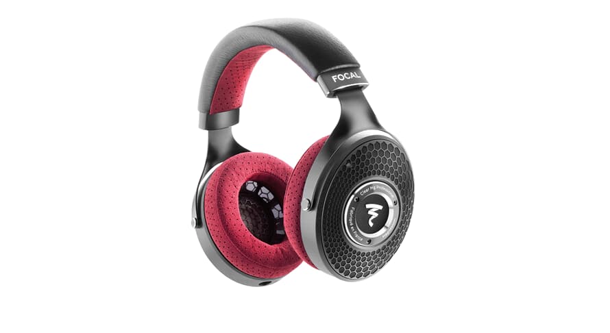 Focal Clear MG Professional Studio-hörlurar (röda)