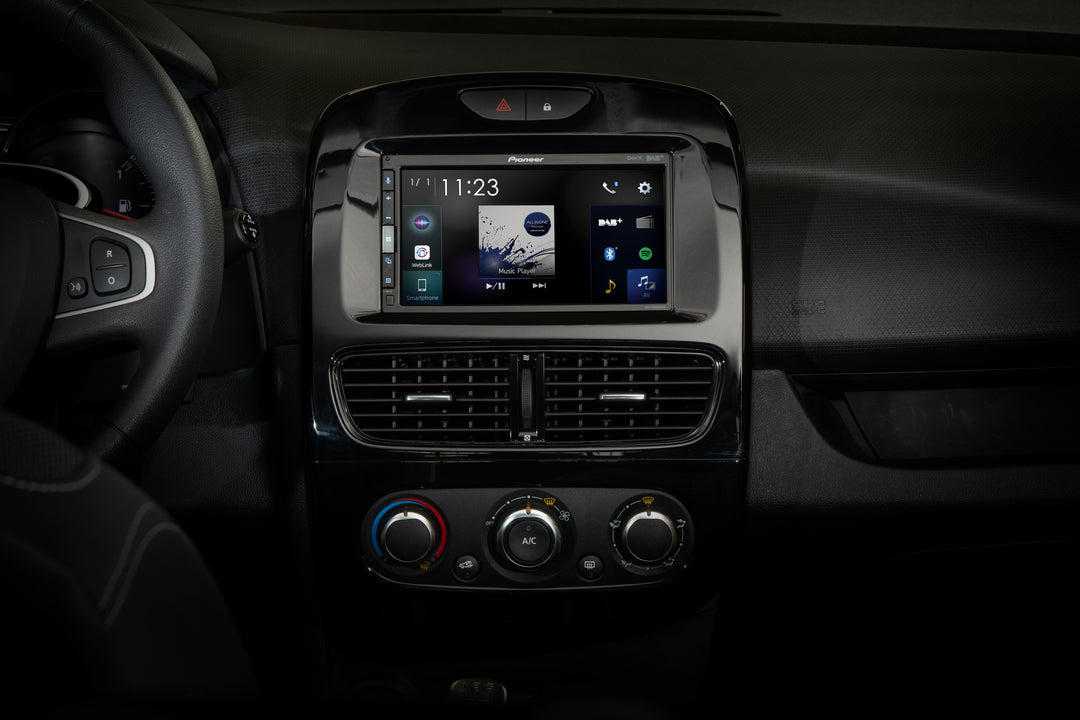 Pioneer SPH-EVO62DAB-CLIO Apple CarPlay , DAB- Radio och Bluetooth