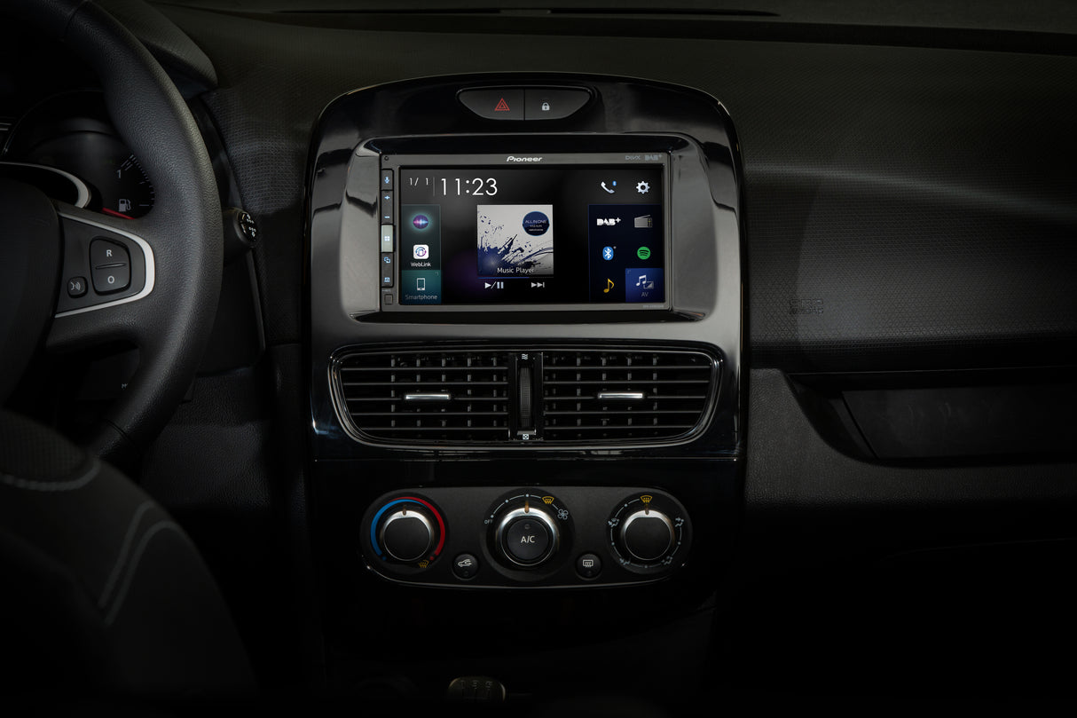 Pioneer SPH-EVO62DAB-CLIO Apple CarPlay , DAB- Radio och Bluetooth