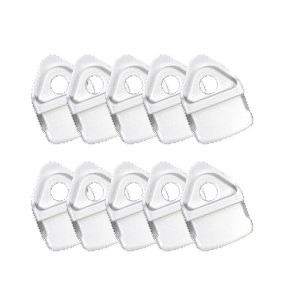 Clips Mini 10 st. (Vit)