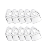 Clips Mini 10 st. (Vit)