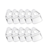 Clips Mini 10 st. (Vit)