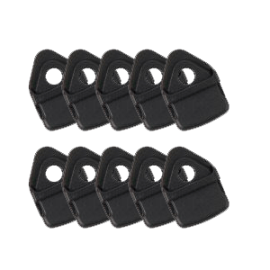 Clips Mini 10 st. (Svart)