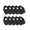Clips Mini 10 st. (Svart)