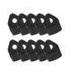 Clips Mini 10 st. (Svart)