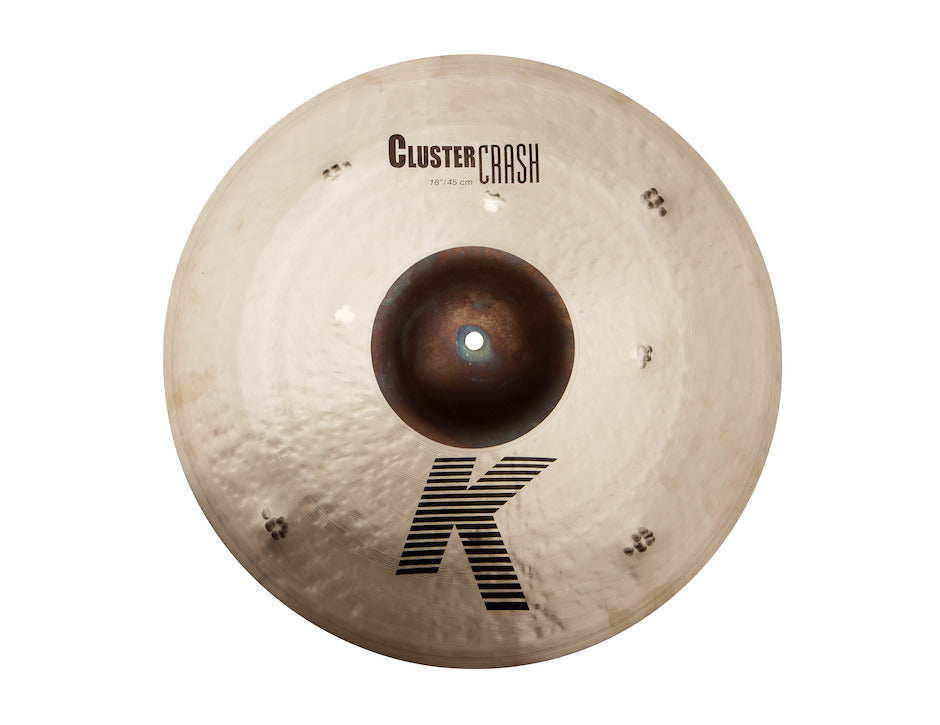 Zildjian 18" K Cluster Crash cymbal