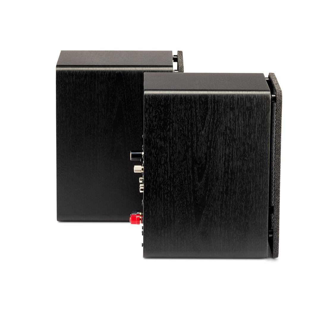 Elac Debut ConneX DCB41 bokhylla högtalare (svart)