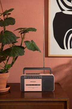 Crosley - Kassettspelare (Rose Gold)