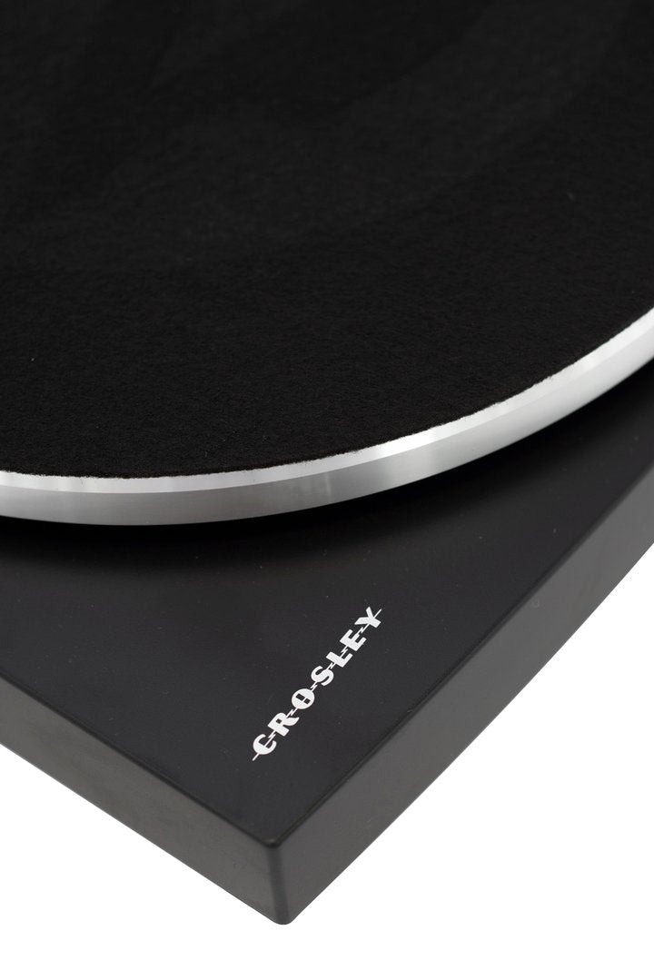 Crosley T150 Skivspelare med högtalare (svart)