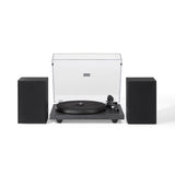 Crosley C62 skivspelare med högtalare (svart)